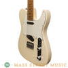 Tom Anderson Electric Guitars - T Classic Shorty Hollow - Blonde - Angle