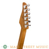 Tom Anderson Electric Guitars - T Classic Shorty Hollow - Blonde - Tuners