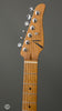 Tom Anderson Electric Guitars - Hollow T Classic Shorty - Blonde - Headstock
