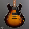 Eastman Electric Guitars - T386-SB Thinline - Front Close