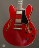 Eastman Electric Guitars - T59/V RD Thinline Red - Angle