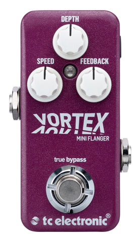 TC Electronic Vortex Mini Flanger Pedal