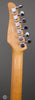 Tom Anderson Electric Guitars - T Classic Hollow Shorty - Metallic Charcoal - Tuners