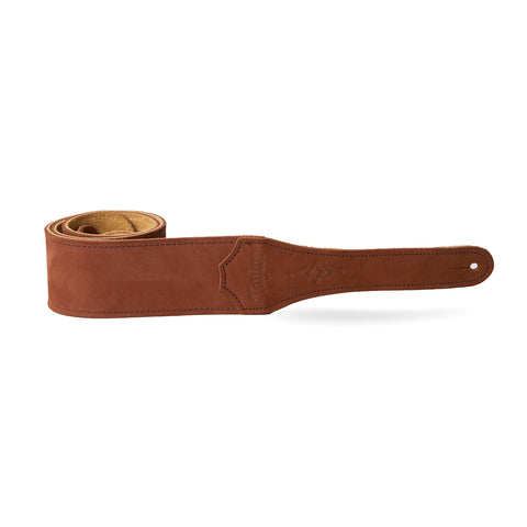 Taylor Gemstone Strap - 2.5"(300 Series) - Medium Brown