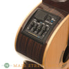 Takamine Santa Fe PSF-48C Used Acoustic Guitar - electronics
