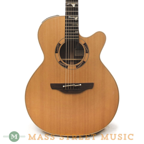 Takamine Santa Fe PSF-48C Used Acoustic Guitar - front close