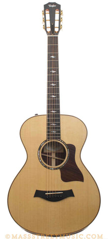 Taylor 812e acoustic guitar - front