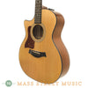 Taylor 314ce Lefty 2011 Used Acoustic Guitar - angle