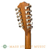 Taylor 356e 12-String Acoustic Guitar - tuners