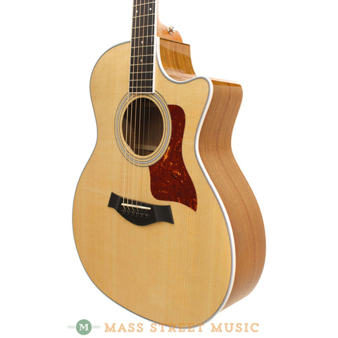 Taylor 414ce Acoustic Guitar - angle