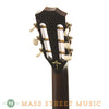Taylor 612e 12-Fret Grand Concert Acoustic Guitar - tuners