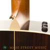 Taylor 810e Acoustic Guitar - heel