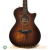 Taylor K22ce Koa Grand Concert Acoustic Guitar - front close