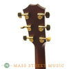 Taylor K26ce Acoustic Guitar - tuners