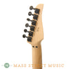 Tom Anderson Angel Player with Reverse Headstock - tuners
