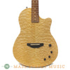 Tom Anderson Crowdster Quilted Maple 2004 Used Electric Guitar - front close