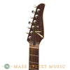 Tom Anderson Crowdster Quilted Maple 2004 Used Electric Guitar - headstock