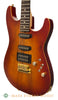 Tom Anderson Hollow Drop Top Koa Electric Guitar - angle