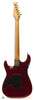 Tom Anderson Hollow Drop Top Koa Electric Guitar - back