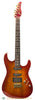 Tom Anderson Hollow Drop Top Koa Electric Guitar - front