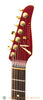 Tom Anderson Hollow Drop Top Koa Electric Guitar - headstock