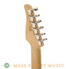 Tom Anderson Raven Classic Shorty Electric Guitar - tuners