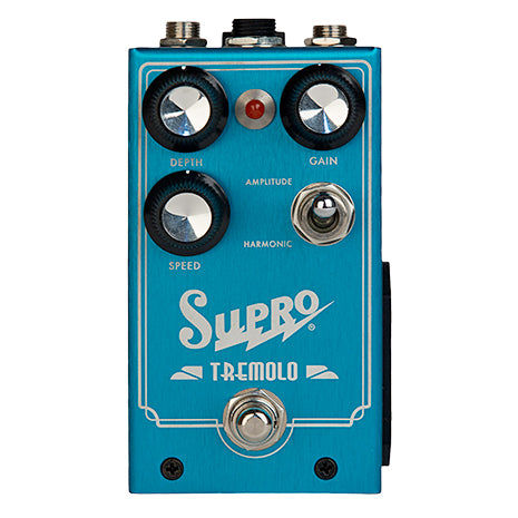 Supro Pedals - Harmonic Tremolo
