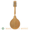 Triggs Custom A-Style Mandolin - back