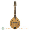 Triggs Custom A-Style Mandolin - front