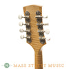 Triggs Custom A-Style Mandolin - tuners