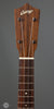 Collings Ukuleles - UC1 K Concert Ukulele - Headstock