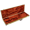 Fender Bass Case - Pro Series - Tweed - Open
