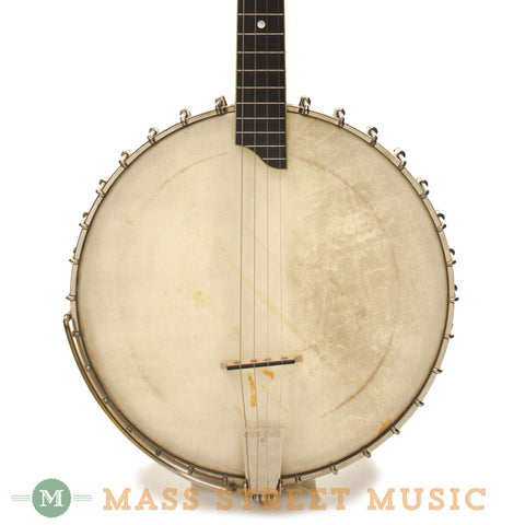 Vega Little Wonder Tenor Banjo 1927 Used - front close