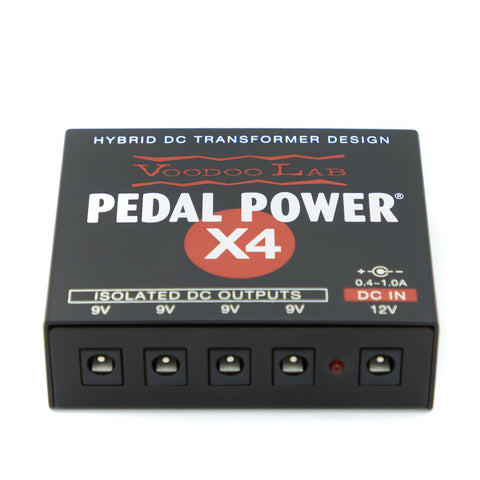 Voodoo Lab Power Supplies - Pedal Power X4