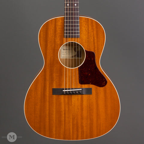 Waterloo by Collings - WL-14 X Truss Rod - All Mahogany - Front Close