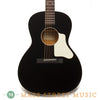 Waterloo by Collings - WL-14 L Truss Rod - Black Front Close