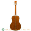Waterloo by Collings - WL-S Deluxe - Back