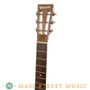 Waterloo by Collings - WL-S L T-Bar Sunburst - Headstock