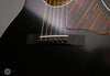 Waterloo by Collings - WL-14 X Truss Rod - Black - Tigerstripe - Bridge