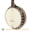Washburn B-14 5-string Resonator Banjo - front angle