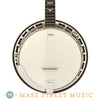 Washburn B-14 5-string Resonator Banjo - front close