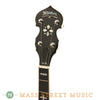 Washburn B-14 5-string Resonator Banjo - headstock