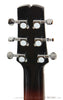 Wechter Scheerhorn Squareneck Resonator - back of headstock