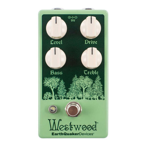 EarthQuaker Devices - Westwood Translucent Drive Manipulator