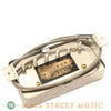 Wolfetone Legends Neck Humbucker with Aged Nickel Cover - back