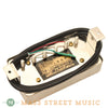 Wolfetone Marshallhead Bridge Humbucker with Raw Nickel Cover - back