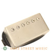 Wolfetone Marshallhead Bridge Humbucker with Raw Nickel Cover - front