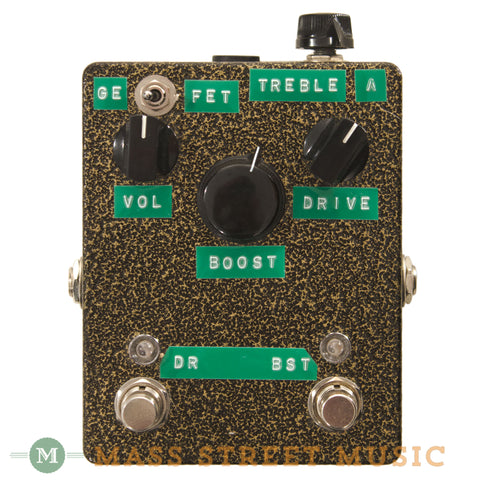 Wren and Cuff Custom Overdrive with Boost Pedal Used - front