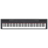 Yamaha P115B Digital Piano - front stock