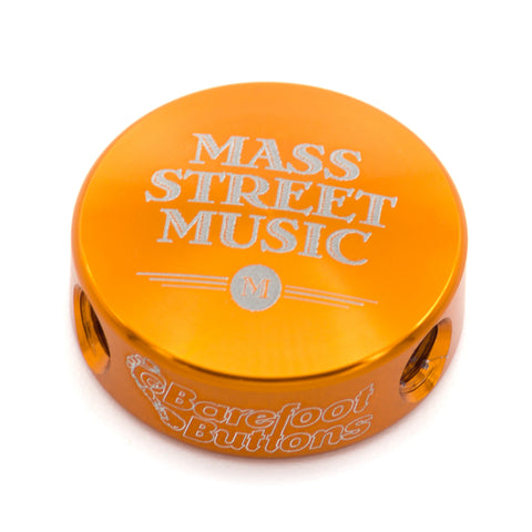 Barefoot Buttons V1 Mini - MSM Logo Orange